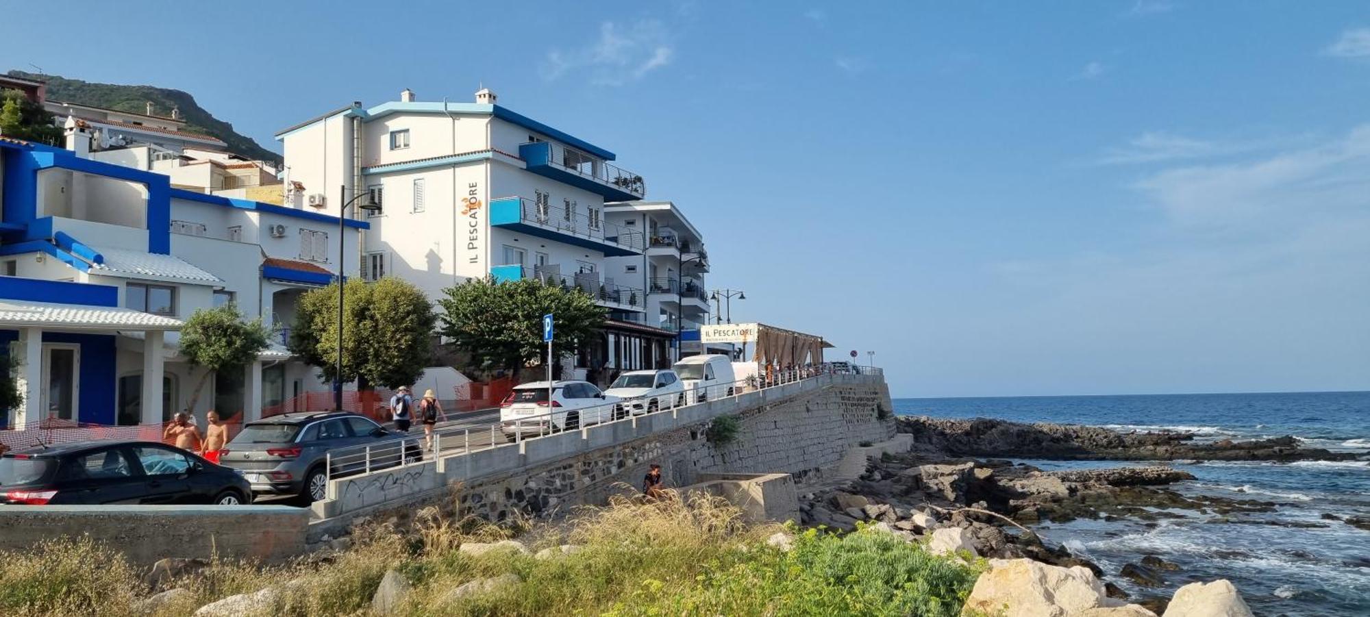 La Casa Del Pescatore Cala Gonone Exteriér fotografie