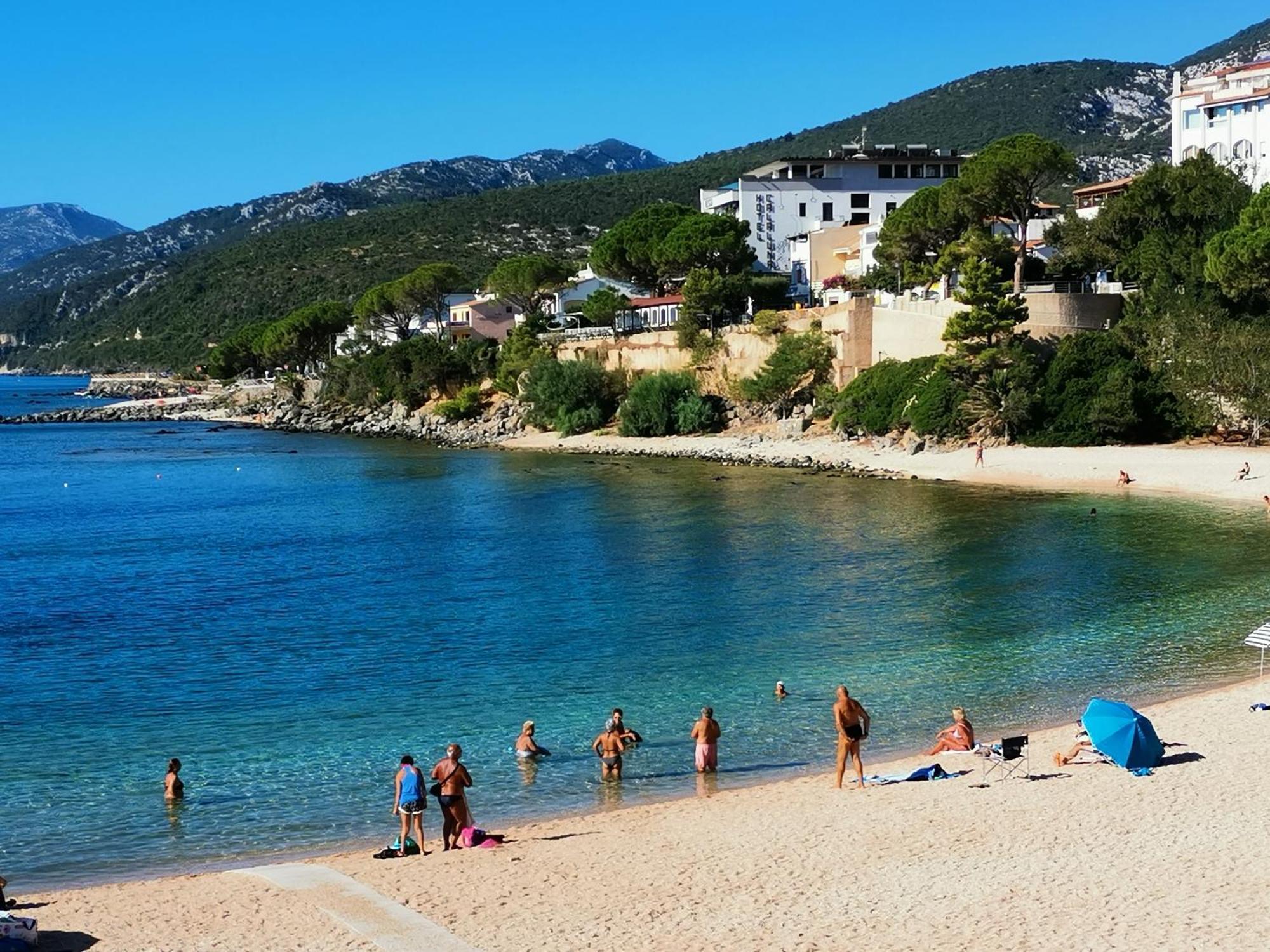 La Casa Del Pescatore Cala Gonone Exteriér fotografie
