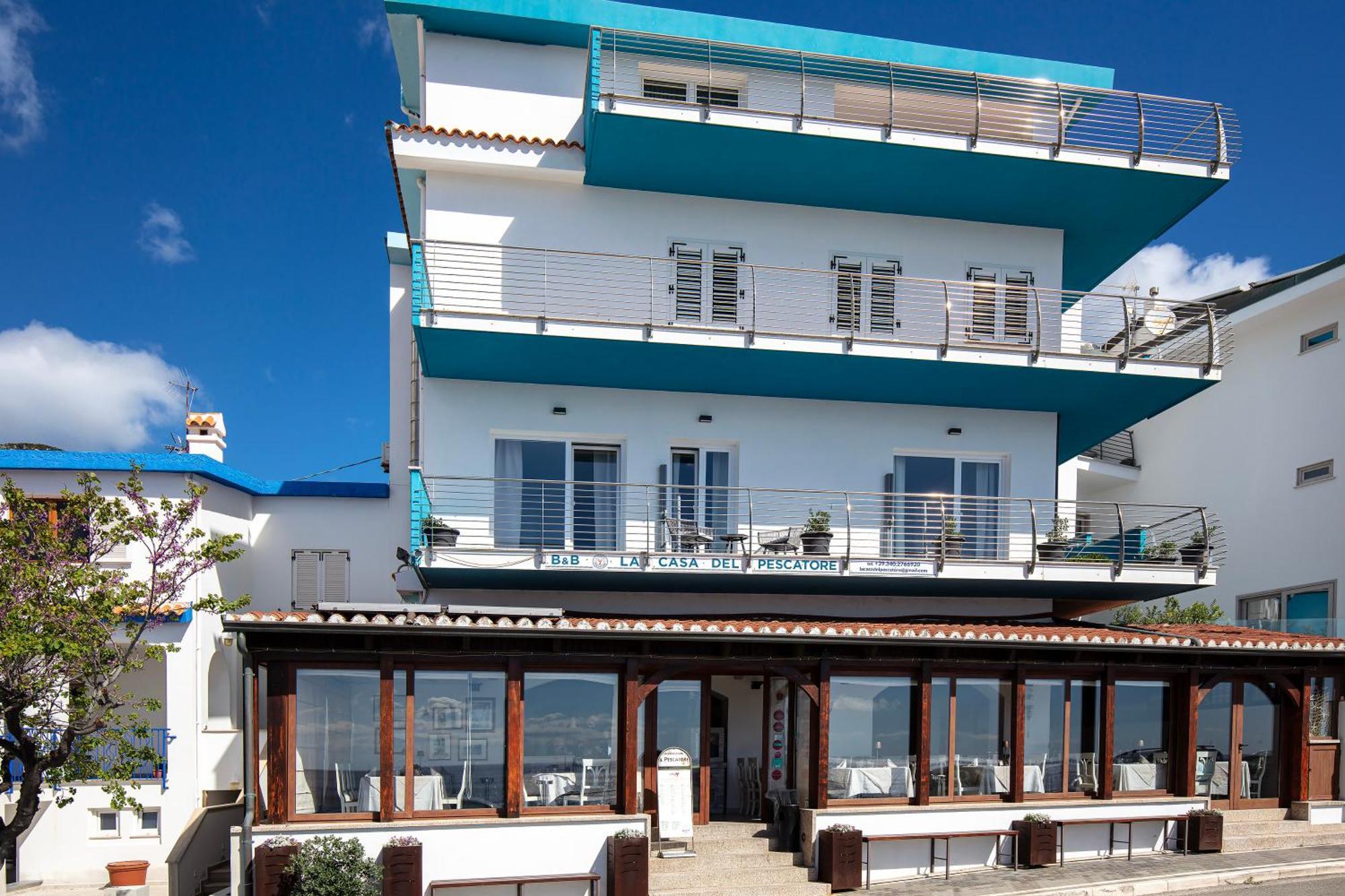 La Casa Del Pescatore Cala Gonone Exteriér fotografie