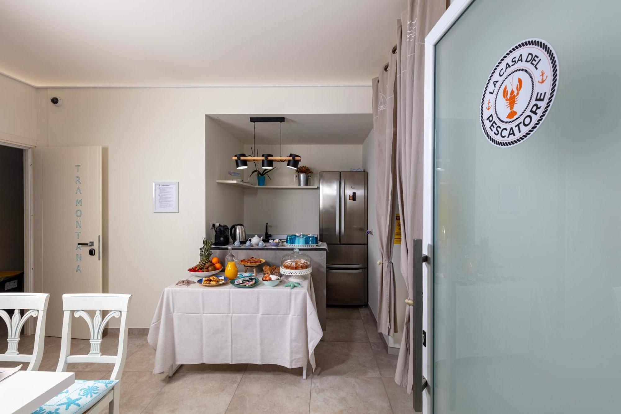 La Casa Del Pescatore Cala Gonone Exteriér fotografie