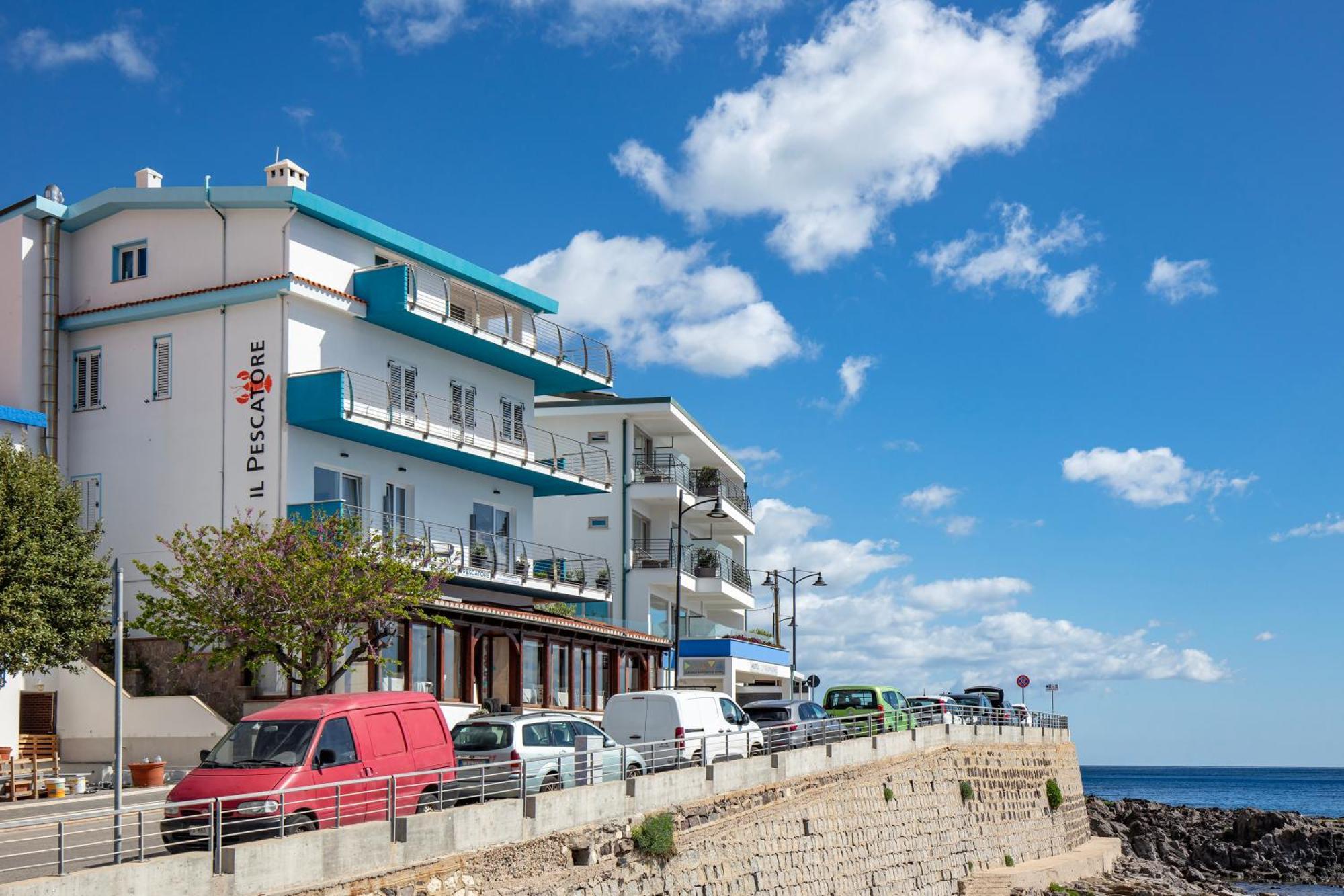 La Casa Del Pescatore Cala Gonone Exteriér fotografie