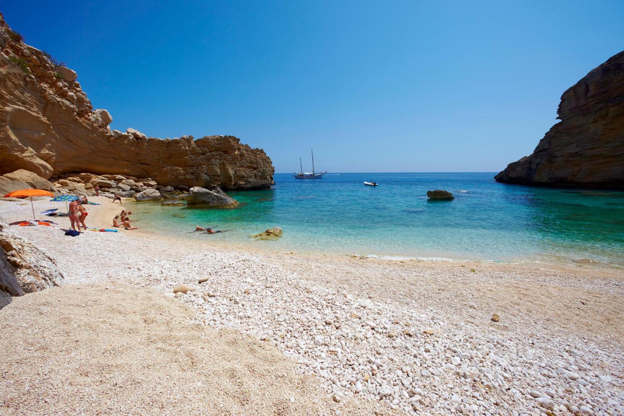 La Casa Del Pescatore Cala Gonone Exteriér fotografie