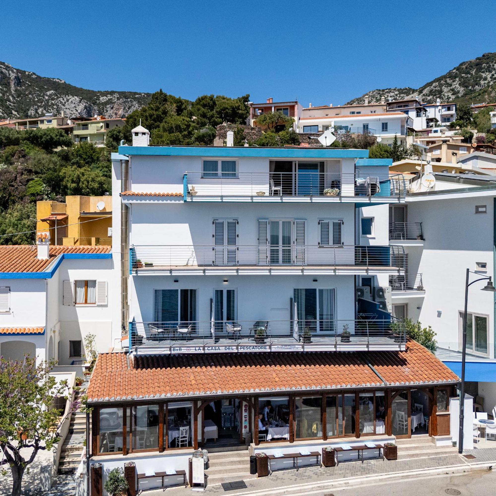 La Casa Del Pescatore Cala Gonone Exteriér fotografie