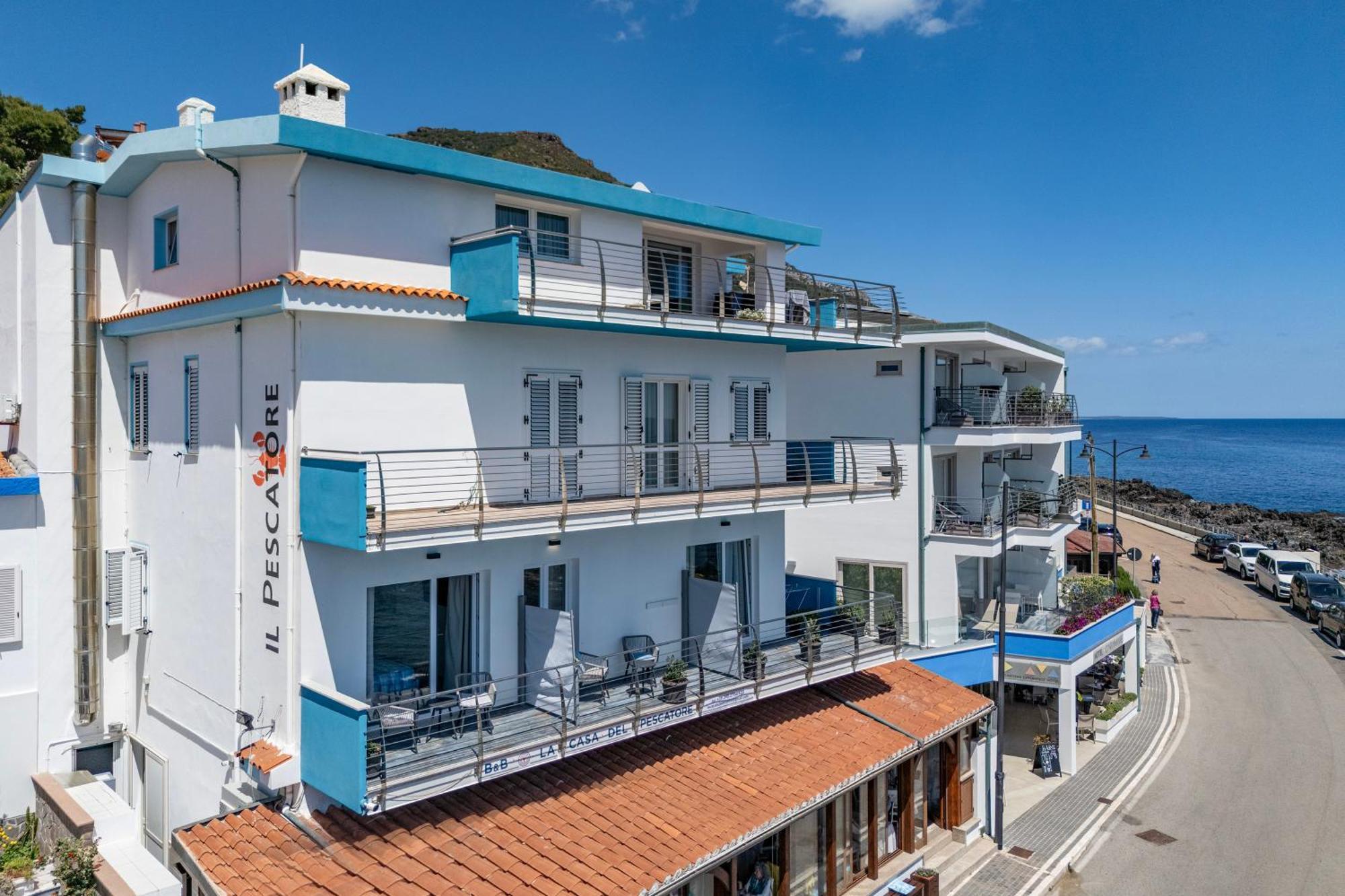 La Casa Del Pescatore Cala Gonone Exteriér fotografie