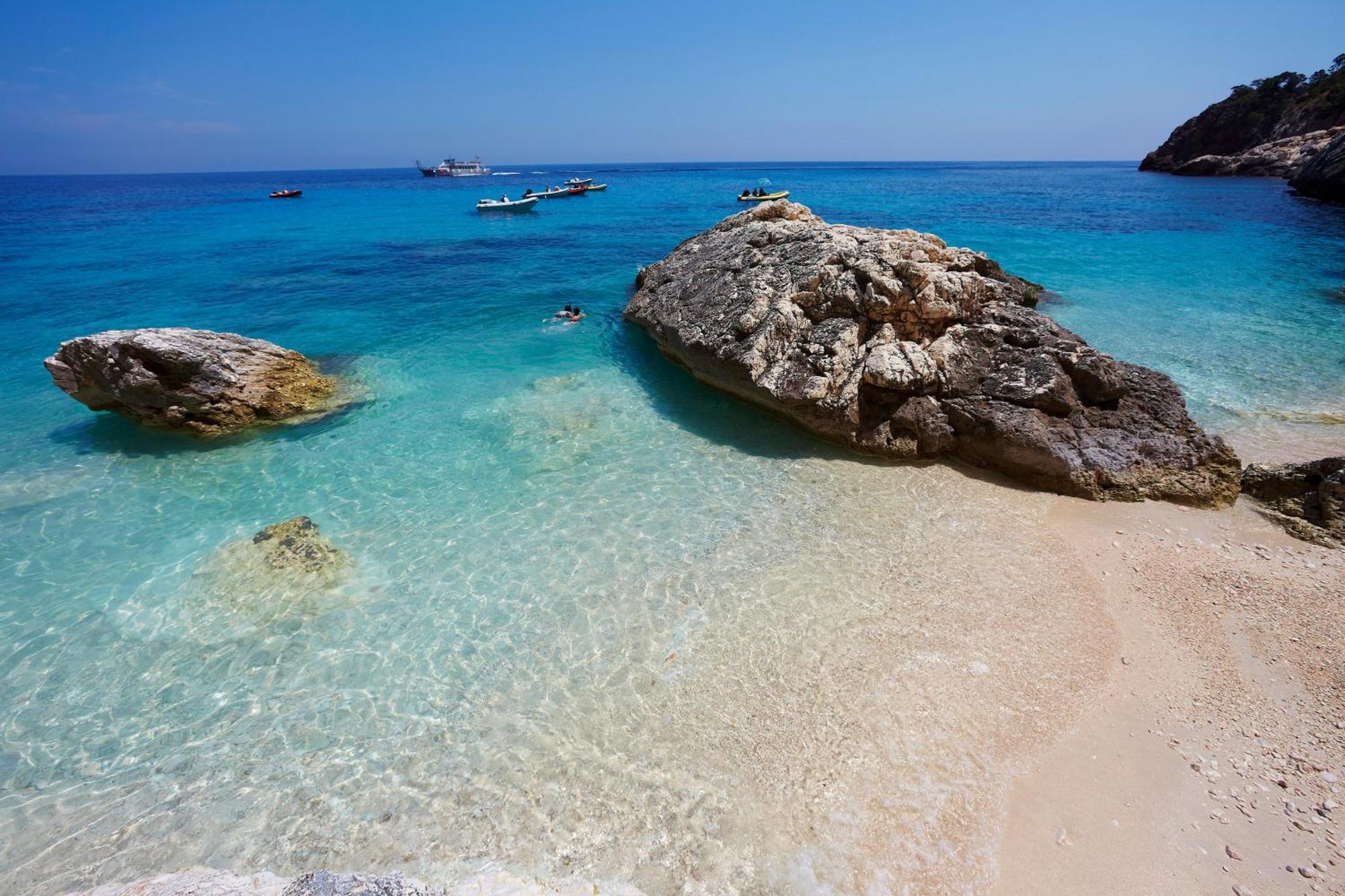 La Casa Del Pescatore Cala Gonone Exteriér fotografie