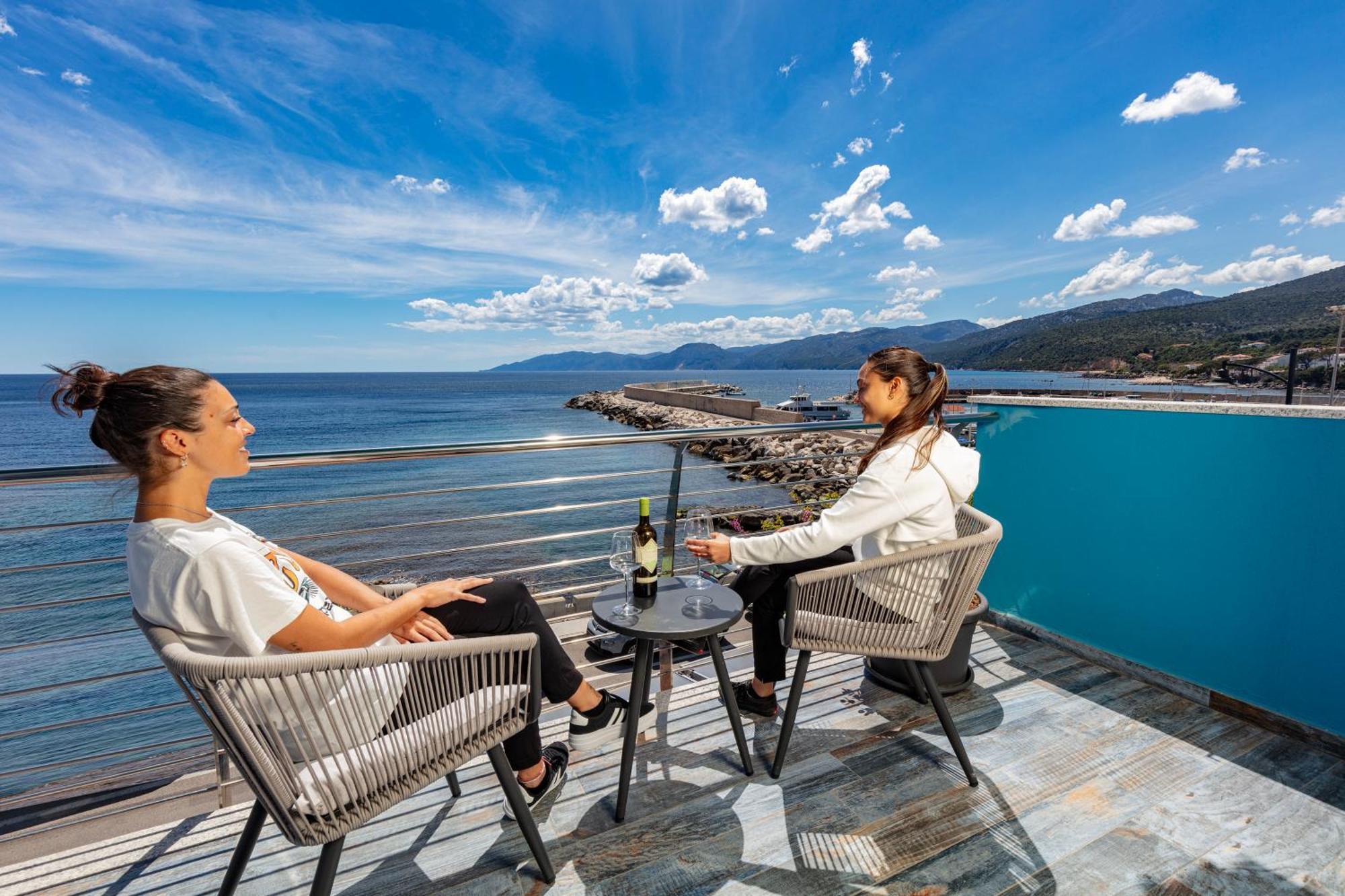 La Casa Del Pescatore Cala Gonone Exteriér fotografie