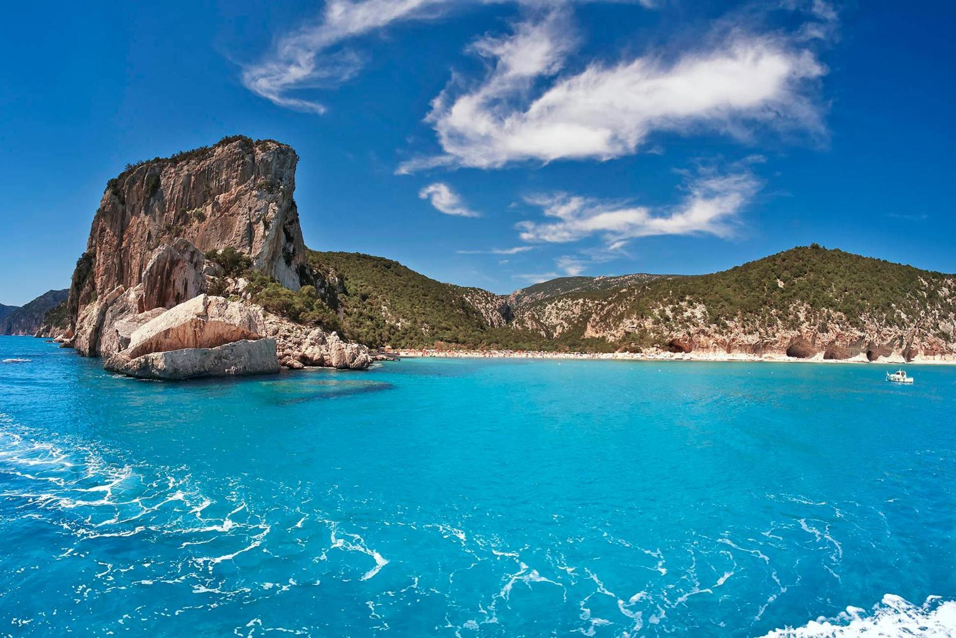 La Casa Del Pescatore Cala Gonone Exteriér fotografie