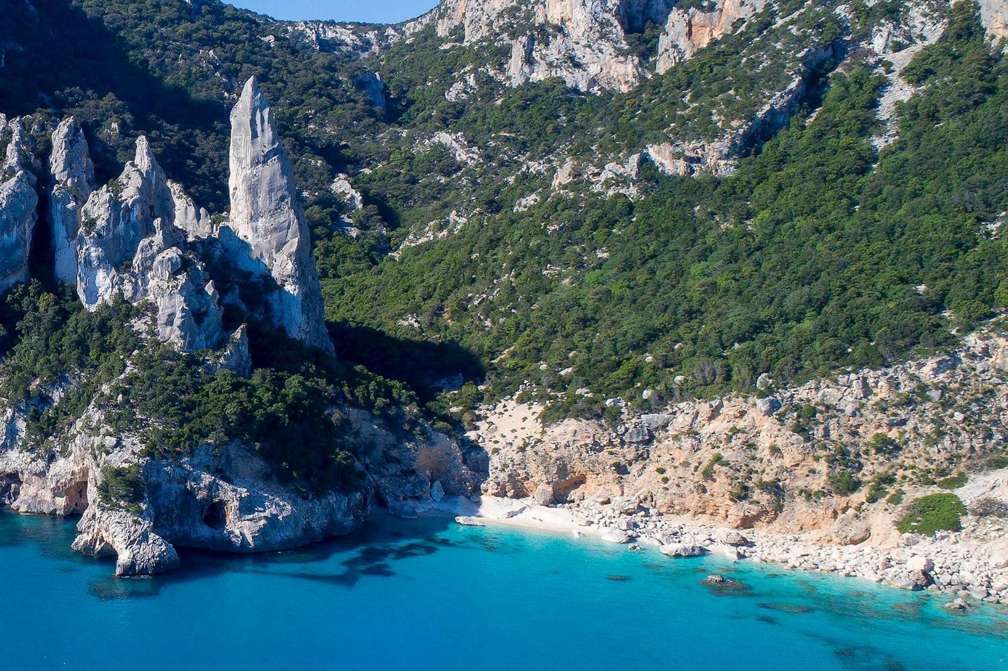 La Casa Del Pescatore Cala Gonone Exteriér fotografie