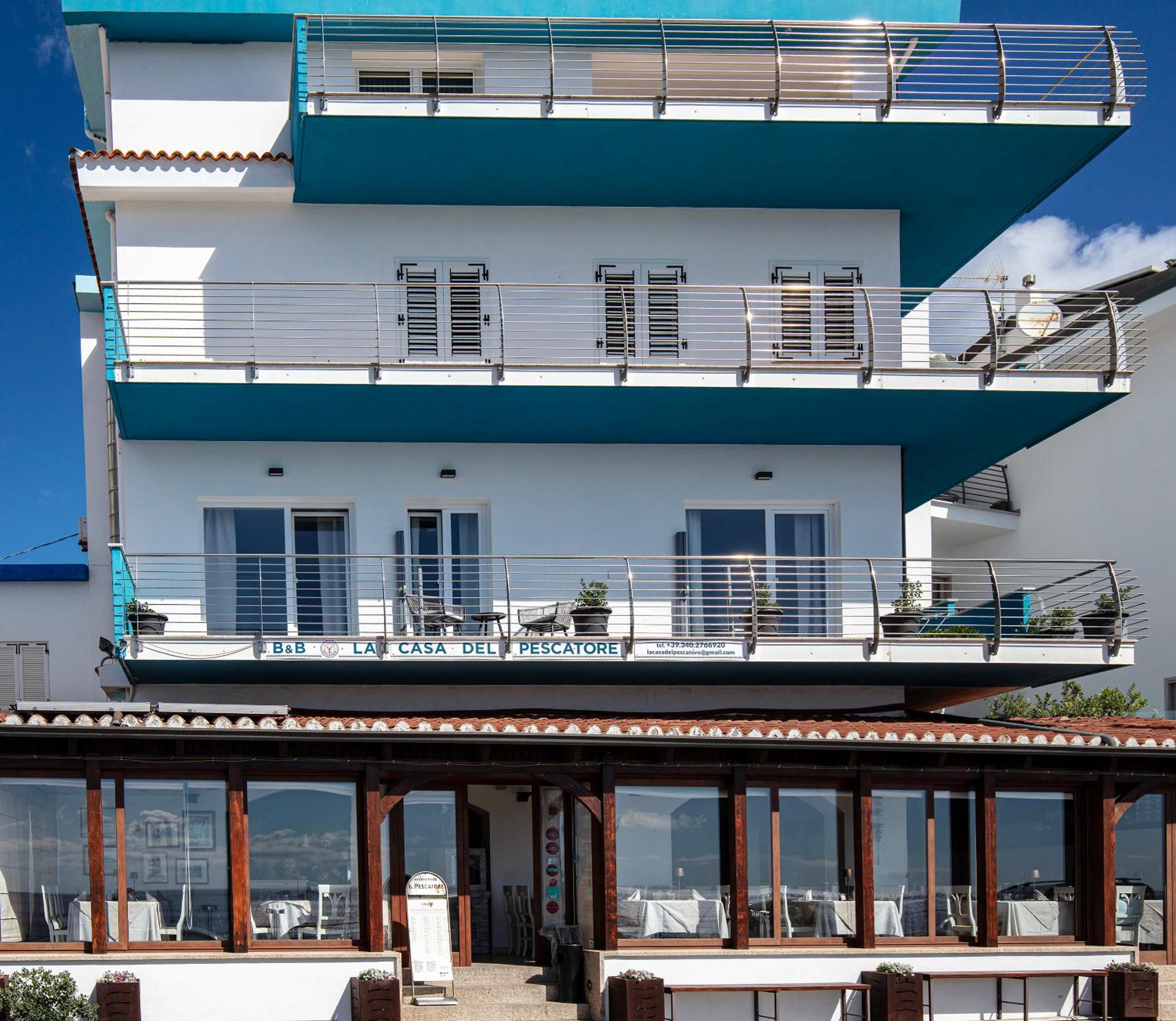 La Casa Del Pescatore Cala Gonone Exteriér fotografie