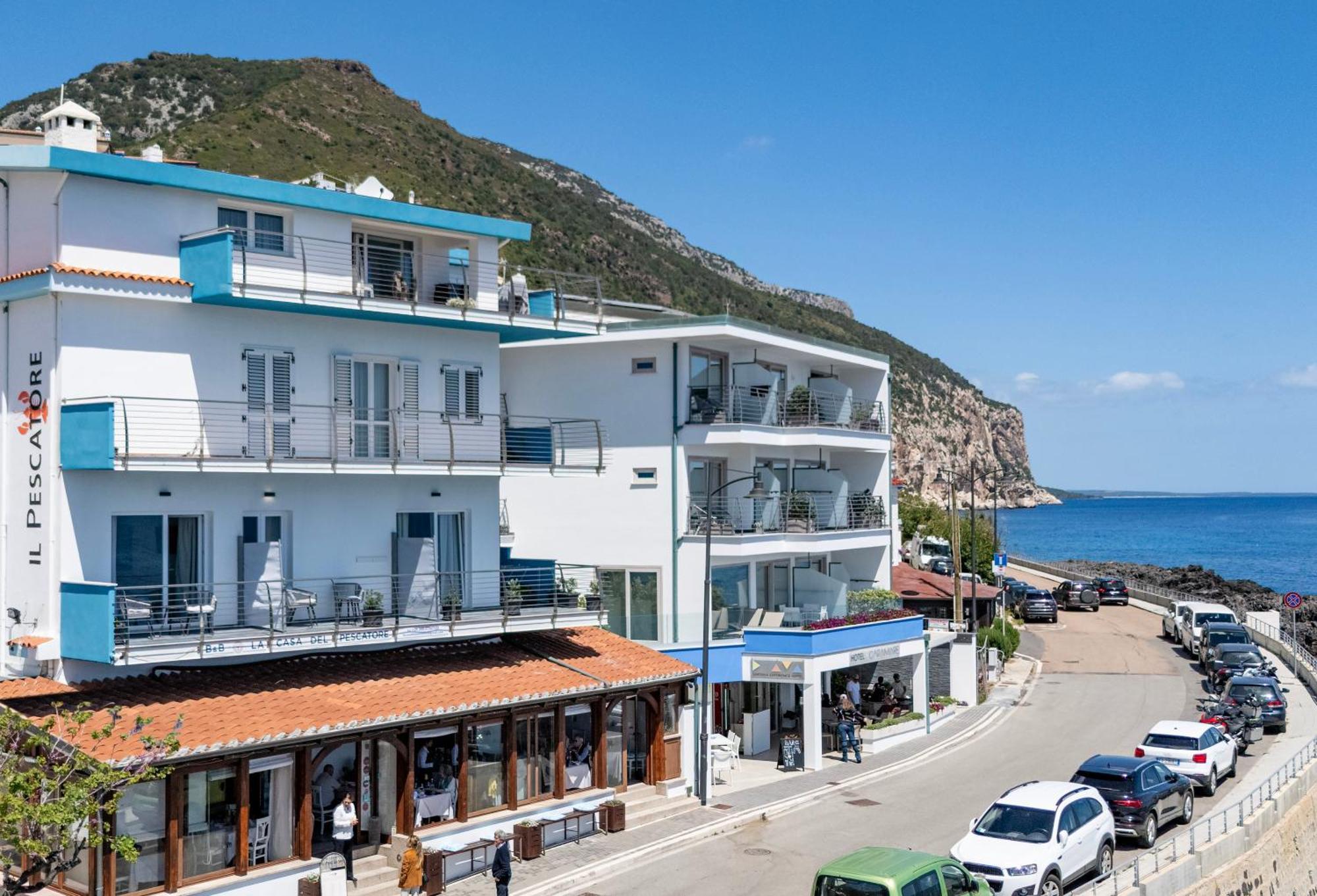 La Casa Del Pescatore Cala Gonone Exteriér fotografie