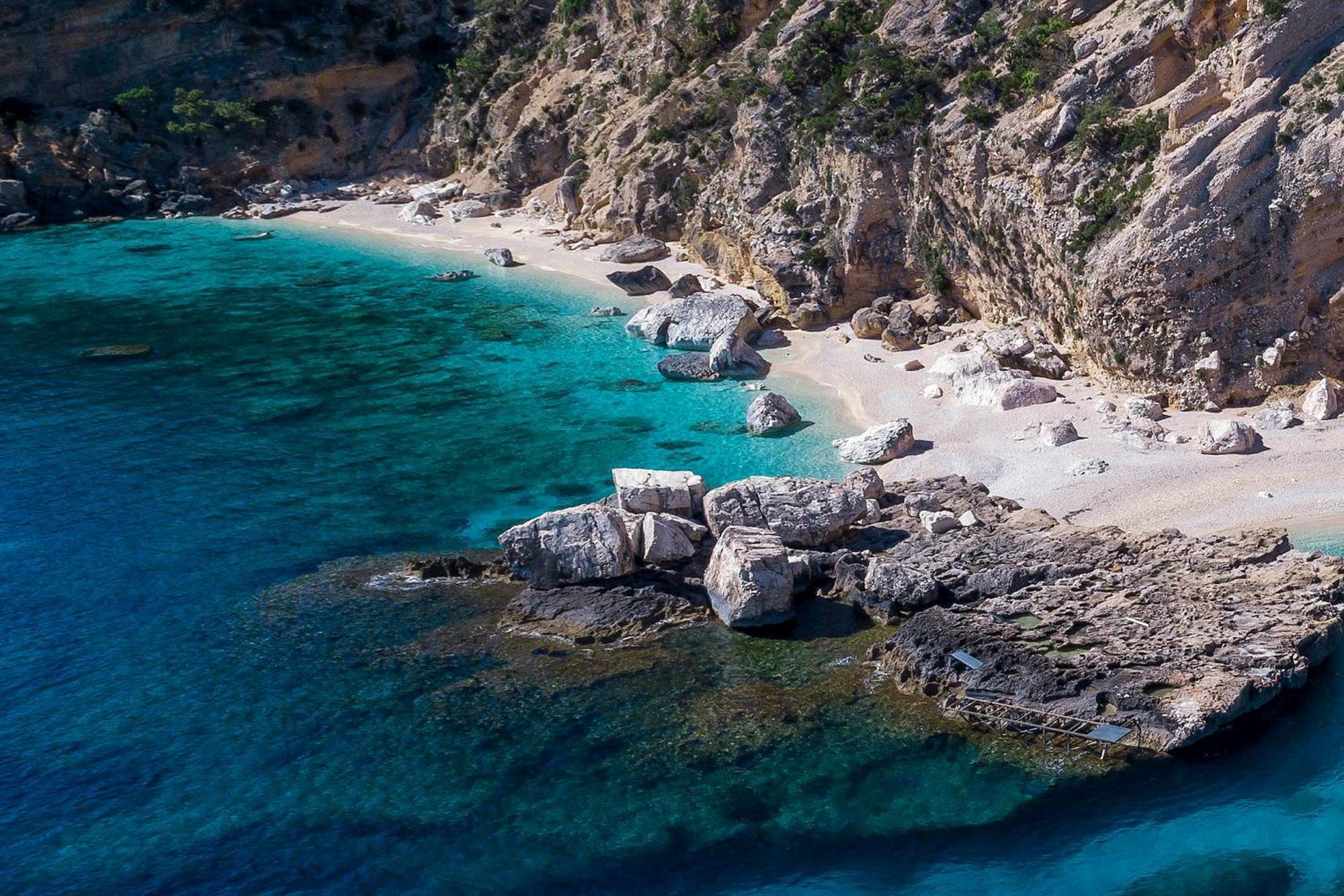 La Casa Del Pescatore Cala Gonone Exteriér fotografie